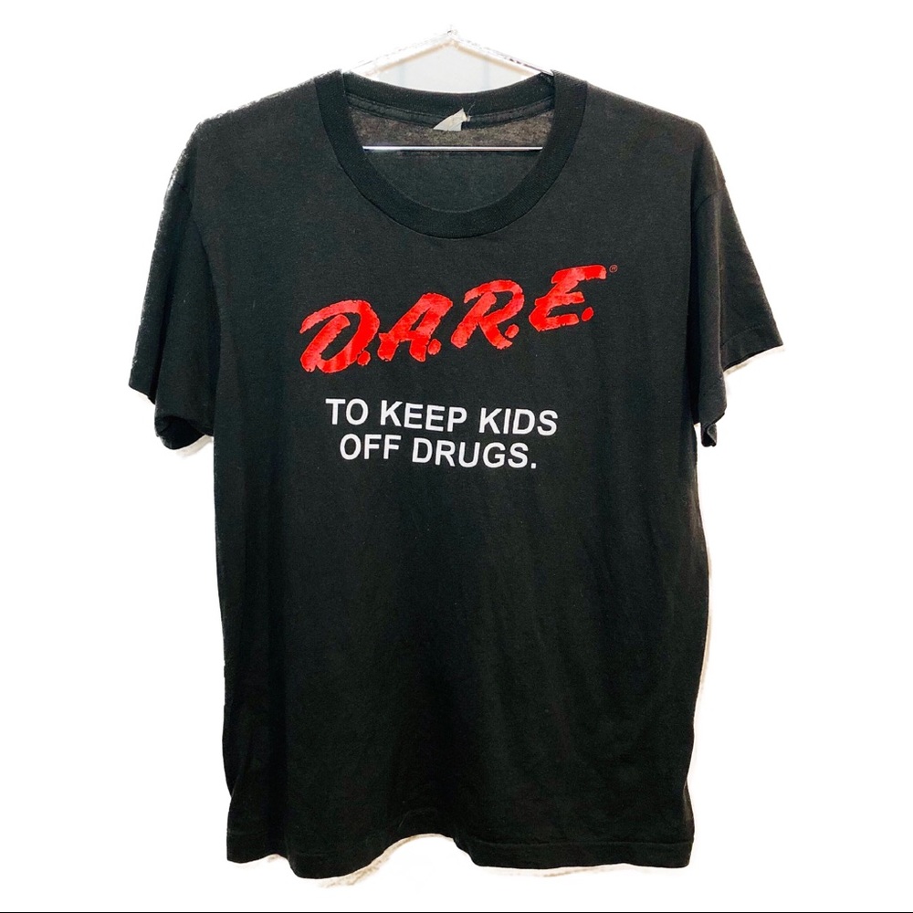 [vintage] D.A.R.E. T-Shirt | S